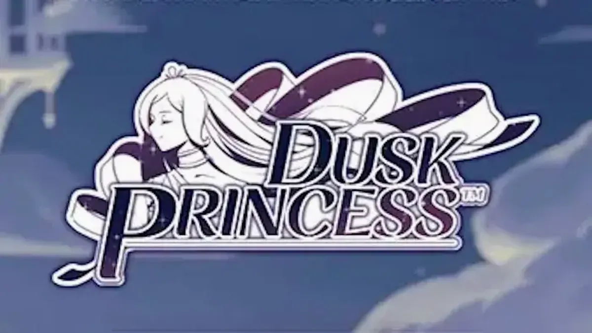 Dusk Princess slot game interface featuring Princess Luna and a glowing castle background