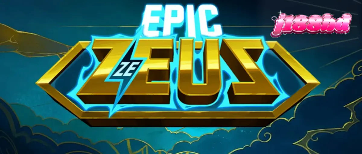 Epic Ze Zeus স্লট গেমের গ্রিক পৌরাণিক থিম এবং বজ্রপাতের ভিজ্যুয়াল